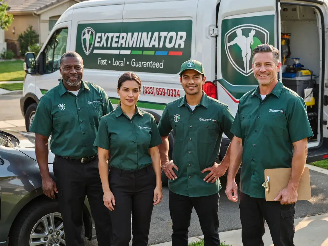 Pest Control company in Blakely Island, WA