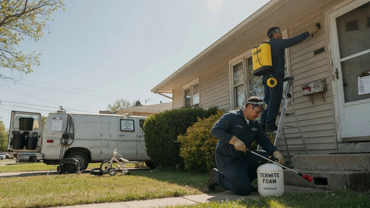 Pest Control in Blakely Island, WA near me